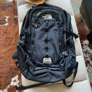 North face surge, backpack